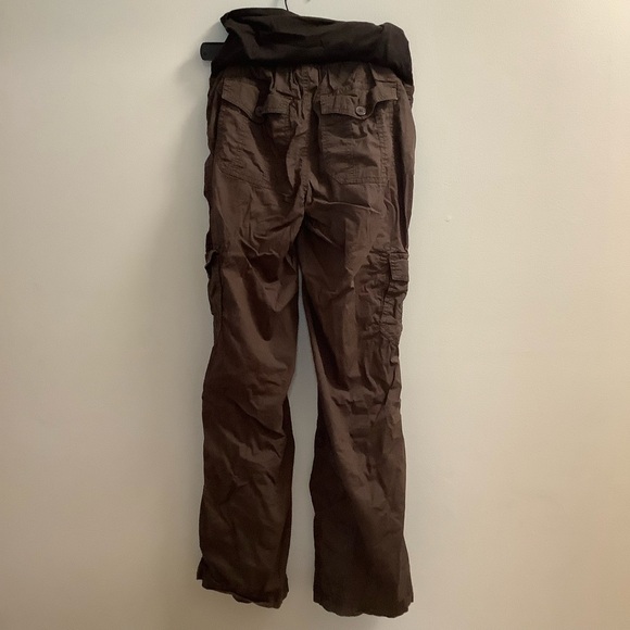 MOTHERHOOD Maternity Khaki Pants. Size S - Picture 2 of 10